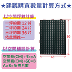 PMU PP PLASTIC MAT, , large