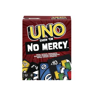 UNO毫不留情遊戲卡
