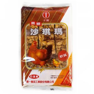 卡賀黑糖沙琪瑪152G