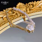 【Gulicc】古莉可 手鍊 古典山茶花珍珠手鍊, , large