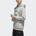 Adidas Hoodie 70 Celeb 男 連帽上衣 帽T 經典 休閒 復古 國際版 毛圈布 灰 [FT5845], , large