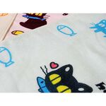 [凱美棉業] 6入組 隨機出色 MIT台灣製 半棉半紗兒童 圍兜/ 圍巾, , large