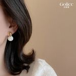 【Gulicc】古莉可 耳環 東大門 復古耳釘, , large