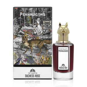 【Penhaligon's 潘海利根】Duchess Rose 狐狸淡香精 75ml