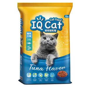 IQ CAT貓糧-鮪魚口味成貓配方5KG
