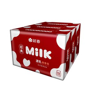 延春經典Milk濃乳香香皂-牡丹茉莉