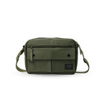 【YUN JOIN】EMBER 經典側肩包-軍綠色  側背包 斜背包 公事包 收納 防潑水【超強7層收納】, , large