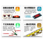 【雙手萬能】6插座單切3P延長線(9尺/270公分) 過載斷電保護, , large