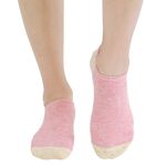 【D&G】紛彩點直角低口女襪<粉桔>D381 襪子 短襪, , large