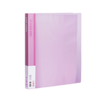 【連勤】PP 40入資料簿(果凍色系) 12本/箱 LC-40JL-多款可選, , large