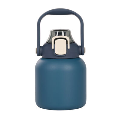 日光生活手提彈蓋胖胖水壺800ml-藍湛湛H788-4