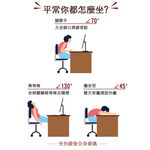 【格藍傢飾】諾菈舒適乳膠坐墊+全方位腰墊 座墊 辦公室開學, , large