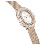 SWAROVSKI 施華洛世奇 Matrix 方形切割水晶八角米蘭帶手錶 女錶-30x25mm(5732501), , large