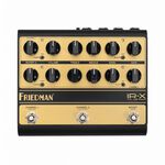 FRIEDMAN IR-X Dual Tube Preamp 前級效果器【敦煌樂器】, , large