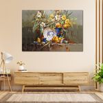 【御畫房】富貴花開之二 國家一級畫師手繪油畫60×90cm(VF-198), , large
