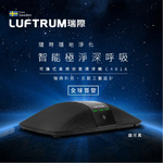 【LUFTRUM 瑞際】智能車用空氣清淨機C401A(銀河黑), , large