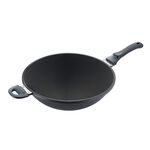 Miyaco 米雅可 遠紅外線陶瓷不沾炒鍋可用鐵鏟無蓋 33cm-Leidea樂德兒, , large