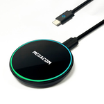 Magnetic 15W Wireless Charging Pad, , large