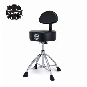 MAPEX T870 可調式靠背鼓椅【敦煌樂器】