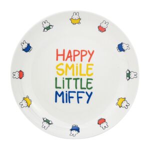 Miffy陶瓷圓盤-款式隨機出貨