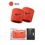 NIKE SWOOSH 腕帶 護腕 健身 籃球 運動 素色 吸汗 乾爽 透氣 柔軟 多色 粉 黑 白 藍 紅 深藍 橘, , large