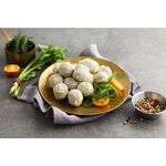 【祥晴鮮品】虱目魚丸300G│肉質鮮美營養│煎烤熬燉快速上菜 無添加防腐劑 豐富蛋白質, , large