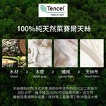 【日本旭川】 生命磁醫護級石墨烯40s天絲被床包組 台灣製 推薦 寢具組 萊賽爾天絲, , large