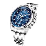 CITIZEN 星辰 亞洲限定款 光動能萬年曆電波手錶 AT9120-89L, , large