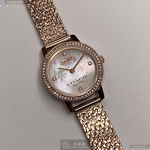 [星晴錶業]COACH手錶,22mm,CH00110白色貝母錶面香檳金錶殼香檳金不規則米蘭錶帶錶帶款, , large