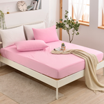 【FOCA】Kongyun White | Professional nursing grade 100% ultra waterproof mattress protector - Double extra large, , large