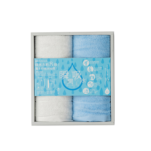 【JOGAN】日本成願毛巾 瞬間吸水系列 禮盒組