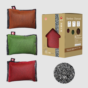 Bamboo charcoal refrigerator deodorizing bag