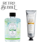 【任e購】RETRO BUBBLE-去漬防護草本精品牙膏–伯爵下午茶口味100g + 乳鐵亮白草本精品漱口水 - 經典Mojito350ml, , large