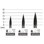 普思AP 松鼠毛綁線組合水彩筆(圓)(ART00904), , large