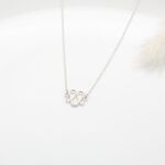 【Angel & Me】浪漫 無限 Love infinity s925 純銀 項鍊 生日 情人節 耶誕 禮物, , large