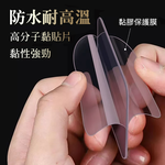 【CITY STAR】透明強力方形雙面貼, , large