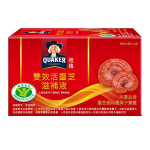Qauker Double Effect Lingzhi Drink