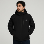 【億子洪】防水防風登山外套  一般款-黑3XL【1899】, , large