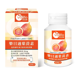 摩達客嚴選-樂目適葉黃素膠囊(30粒/瓶) 游離型葉黃素 晶亮護明, , large