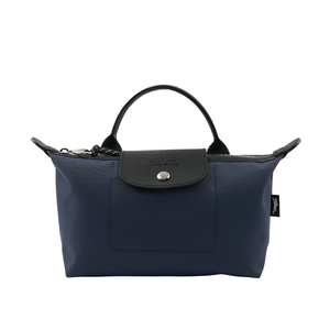 LONGCHAMP LE PLIAGE ENERGY 小手提包/海軍藍