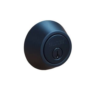 輔助鎖 加安牌 消光黑D2X91 一般鑰匙 適用門厚32-45mm 鎖閂長度60mm