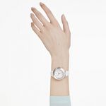 SWAROVSKI 施華洛世奇 Octea Chrono 水晶計時手錶 女錶-37mm(5671150), , large