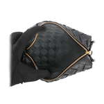 BOTTEGA VENETA Mini Loop 小羊皮迷你相機斜背包/黑色, , large