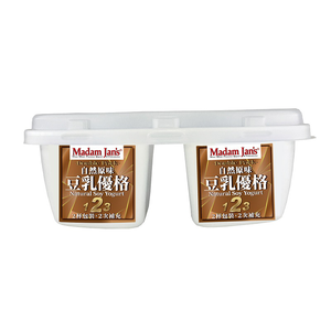 Plain Soy Yogurt - 180g