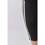 (S) adidas運動緊身黑色短褲二手衣, , large