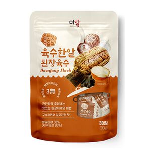 韓國片裝高湯塊(大醬風味)
