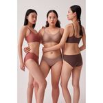 【經典款】24HRS失憶內衣【可可布朗細肩Free】內衣, , large