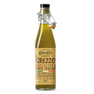 IL GREZZO unfiltered extra virgin olive 