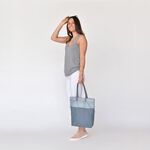 FLIP & TUMBLE SHOPPING BAG (GREY), , large