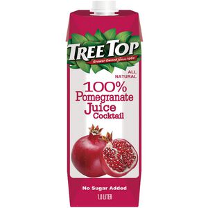 樹頂100%石榴莓綜合果汁1000ml毫升